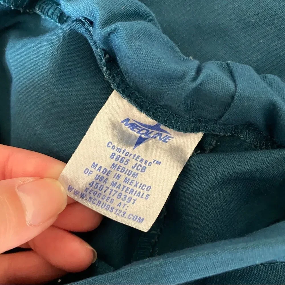 4/$20 Medline Cargo Scrub Pant